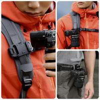 Gambar Ulanzi UKA07 Quick-Release Kit for Camera Backpack Strap Clip C035A Ulanzi UKA 07 C035A Backpack Clip Garansi Resmi dari JPC Kemang Kota Administrasi Jakarta Selatan 3 Tokopedia
