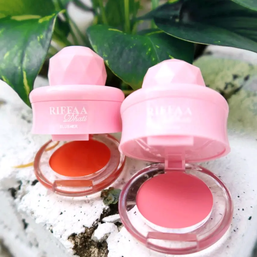 Riffaa Blusher Tanam Creamy