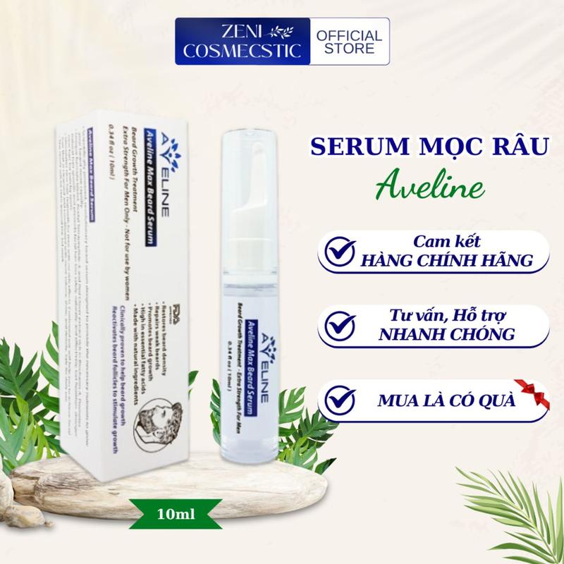💥 HÀNG CAO CẤP 💥Serum mọc râu Aveline kícḣ mọc râu của Mỹ giúp - TikTok ...