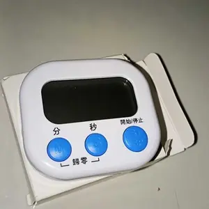 Timer Masak Digital Kitchen Clock Stopwatch Magnetic Alarm Dapur Untuk Memasak Olahraga Gym Belajar Serbaguna