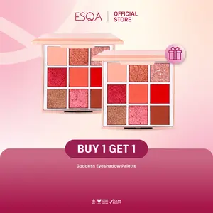 [FREE EYESHADOW] - BUY 1 GET 1 ESQA Goddess Eyeshadow Palette