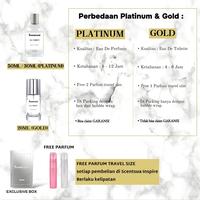 Gambar SCENTSUAL INSPIRE PERFUME CK BE PLATINUM EDP Parfum Extrait Wangi Wanita Pria - SCENTSUAL INSPIRE PERFUME  CK BE 30ml dari Scentsual Inspire Perfume Kota Depok 2 Tokopedia