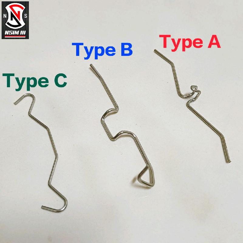 Disc Pad Clip Kancil,Kelisa,Kenari - TikTok Shop Malaysia