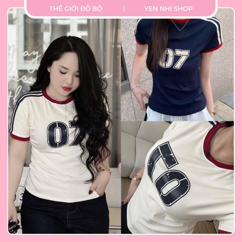Áo Thun BaBytee Bigsize Tay Ngắn SỌC 07 Borip Xịn Có Giản 4C