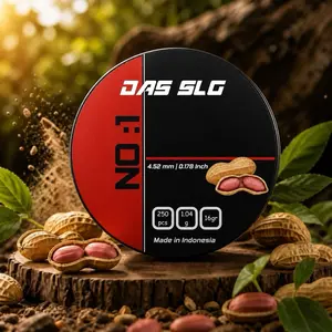 Kacang Das slg pakan burung netto 13-16gr