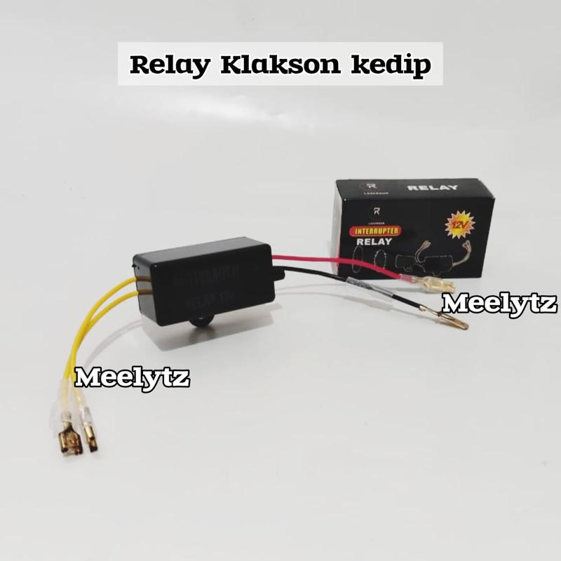 Product Introduction of RELAY KLAKSON DC 12volt  Putus Putus  setelan Universal 7