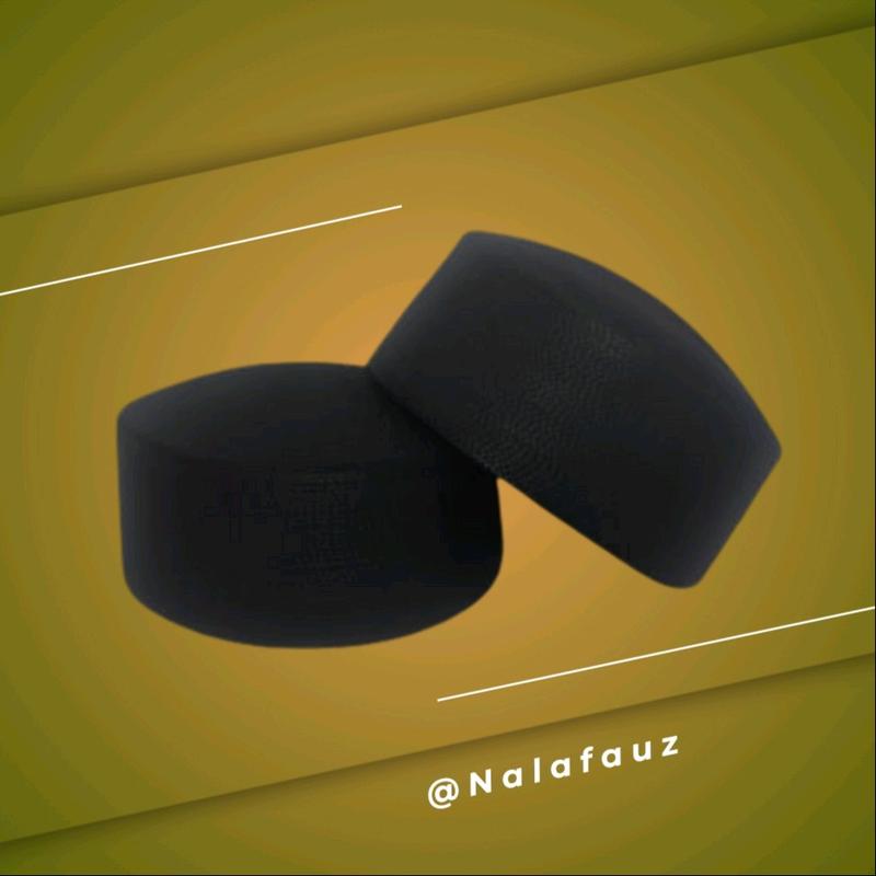 PECI KALBUT PUTIH/HITAM PECI HAJI PUTIH SONGKOK BATOK PUTIH 2