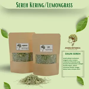 Jivara Botanica - Sereh Kering - Lemongrass 20 gram