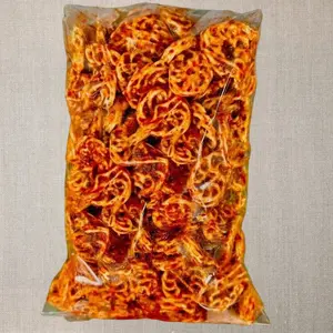 Sebla Krupuk Rafael Kerupuk Mawar Pedas Daun Jeruk Bumbu Pedo Melimpah