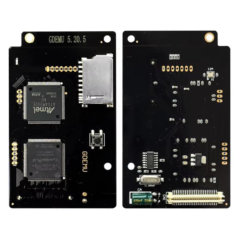 Product Introduction of GDEMU V5.20 Newest Version Optical Drive Simulation Board For SEGA Dreamcast GDU DC VA1 Console SD Extension V5.20.5 11