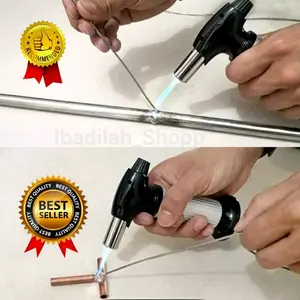 KAWAT LAS / PATRI BRAZING ALUMUNIUM TEMPERATUR RENDAH 33cm/50cm With FLUKS