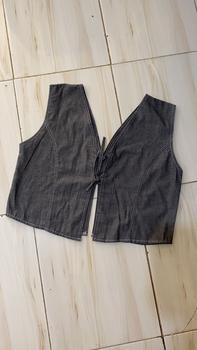 Product Review of Vest Outer Rompi Wanita Tali Kancing Soft Jeans Bella from B**e 1