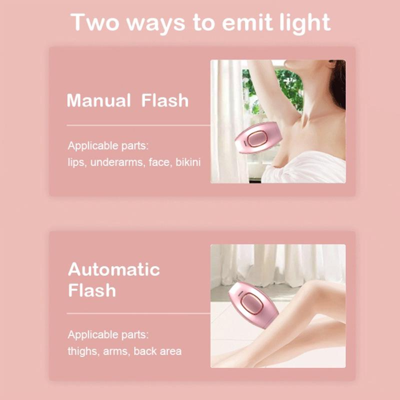 Paopao IPL LASER HAIR REMOVAL TANPA SAKIT EPILATOR / IPL ALAT PENGHILANG BULU PERMANEN IPL Hair Removal Tanpa Rasa Sakit 3