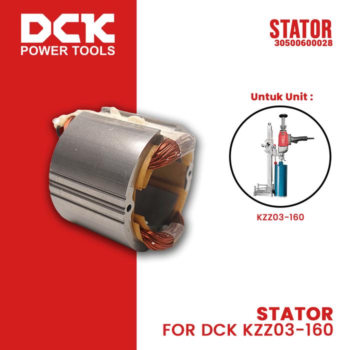 Gambar Stator untuk Mesin Coring KZZ/DZZ/AZZ03-160 dari DCK Power Tools Indonesia Kota Administrasi Jakarta Barat Tokopedia