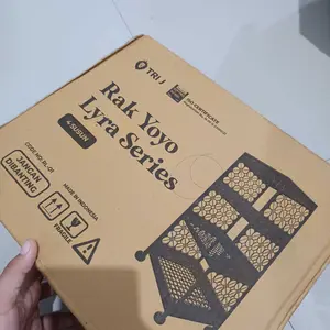 Rak Yoyo Serbaguna 4 Susun Roda - LYRA