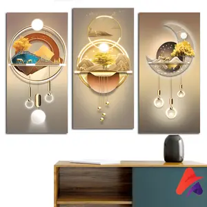 [ BUKAN LAMPU ] HIASAN DINDING KAMAR REALISTIK AESTHETIC  (15X30) WALL DECOR PAJANGAN DINDING KAMAR LAMPU REALISTIK BAGUS KAYU POSTER GEN Z