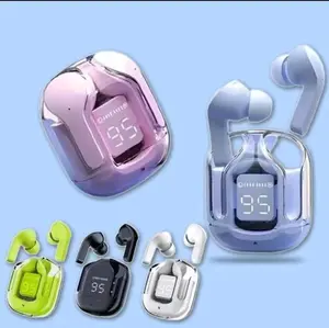 TWS Air3 ENC Noise Cancelling Sports Bluetooth Earphones Murah Berkualitas Tinggi HiFi Bass Berat Stereo Nirkabel Earphone Bluetooth Tahan Air dengan Mikrofon