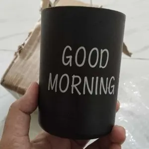 PREMIUM Gelas Tempat Kumur Sikat Gigi Odol Putih Abu Hitam