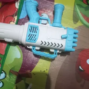 ( BISA COD ) PROMO 25 MATA Mainan Anak Bubble Gun Bazoka Basoka / Mainan Tembak Tembakan Balon Gelembung Sabun / Mainan Anak Laki Laki / Mainan Anak Perempuan SNI Murah