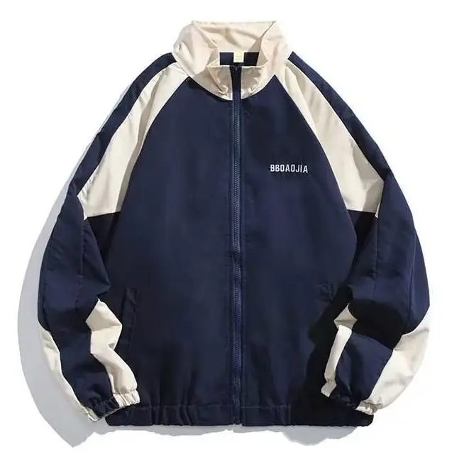 COD Jacket Pria Track Suit Varsity Vintage Kasual Windbreaker Original Jaket Olahraga Running 7