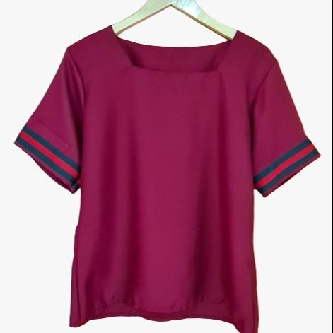 Blouse atasan jumbo kode 68 4