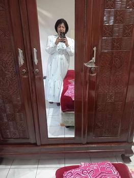 Product Review of LILY DRESS  TERLARISS ORIGINAL ABIYANI PREMIUM WANITA DEVITAFASHION from s**7 0