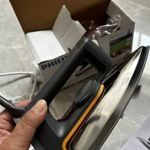 Philips Setrika Kering Classic HD1172/99 - Hitam Tapak Anti Lengket, seterika, seterika philips, gosokan baju, strika, gosokan baju philips, setrika pakaian, setrika terbaik