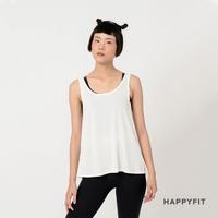 Gambar HAPPYFIT Back Tied Tank Top - Atasan Olahraga Tanpa Lengan Wanita - Black, S dari Happyfit Indonesia Kota Administrasi Jakarta Selatan 1 Tokopedia