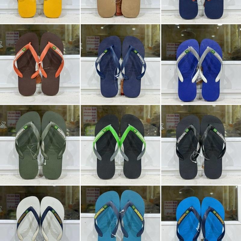 DÉP NAM HAVAIANAS BRASIL LOGO TRƠN CÓ CỜ. THIÊN TRANG . CAO SU NGOÀI TRỜI . 4 MÙA . ĐI CHƠI . ĐI BIỄN . ĐI DẠO . ĐI PHỐ . ĐI CHƠI . DU LỊCH . BOY PHỐ . XU HƯỚNG 2025