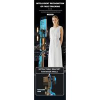 Gambar LENYES LPH109 Tripod Intelligent 360° AI Face Tracking Gimbal Stabilizer Phone Selfie Smart Gesture Recognition dari LENYES INDONESIA Kota Administrasi Jakarta Pusat 4 Tokopedia
