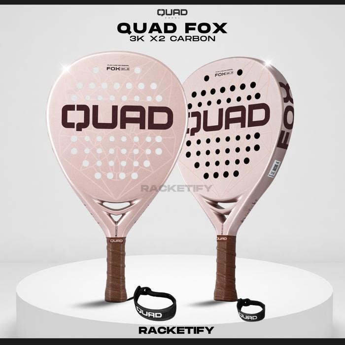 Jual QUAD FOX PADEL RACKET 3K X2 CARBON - Jakarta Selatan - Racketify ...