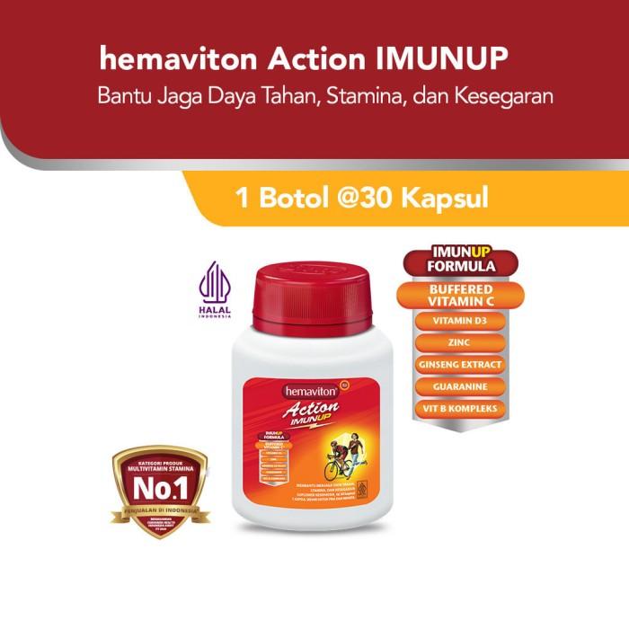 hemaviton Action ImunUp Botol isi 30 Kapsul [Exp : 10.2025] 0
