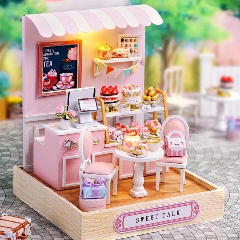 Product Introduction of Cute Room - Corner of Happiness Series - Dollhouse DIY The Wonderful World of Miniatures 29
