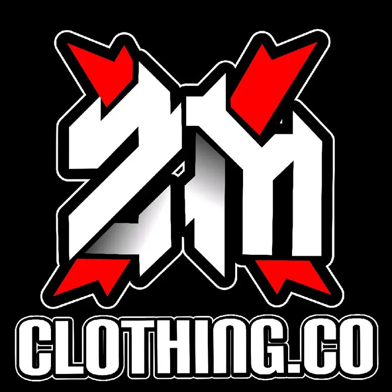 Kaos ZMX CLOTHING CO.Bahan Tebal Berkualitas Adem Serap Keringat Pria - Baju Combed Nyaman Katun Distro Standar Polos Hitam Sablon 3