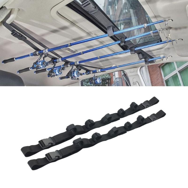 Wensui Sport 2 cái Di động Có thể điều chỉnh từ 110-150cm Giá đỡ cần câu cá…