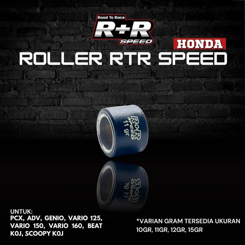 ROLLER RACING RTRSPEED VARIO 125, VARIO 150, PCX 150, VARIO 160, PCX 160, ADV, GENIO, BEAT STREET NEW 1