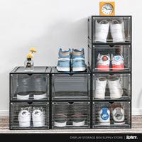 Gambar [VISIBLE] Sneakers Box Front Open Transparent Extra Large AJ High - Transparent dari BXST Official Store Kota Tangerang 4 Tokopedia
