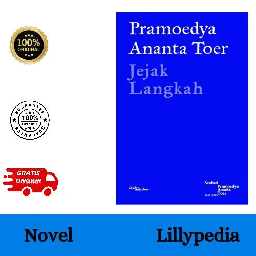 Jejak Langkah Pramoedya Ananta Toer Buku Original Bahasa Indonesia