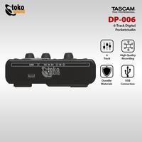 Gambar TASCAM DP-006 (6 TRACK DIGITAL POCKETSTUDIO) dari Tokosound Proaudio Kota Administrasi Jakarta Barat 2 Tokopedia