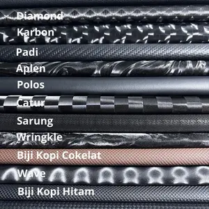 AJM Kulit Jok Motor Mobil 3D&4D 90x46 cm Lembaran Permeter Semua Jenis Motor Grosir Kulit Jok Supplier Kulit Jok Motor Mobil Kulit Sintetis Kualitas Super