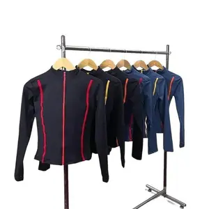 Jaket Fit Body Wanita/Atasan Olahraga Wanita/Jaket Yoga Wanita Lengan Panjang/Jaket Olah Raga Wanita Sport jaket gym