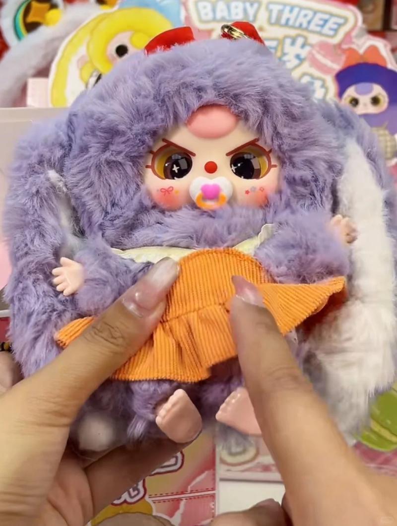 Product Introduction of BabyThree- Macaron Little Rabbit V2 Blind Box 2