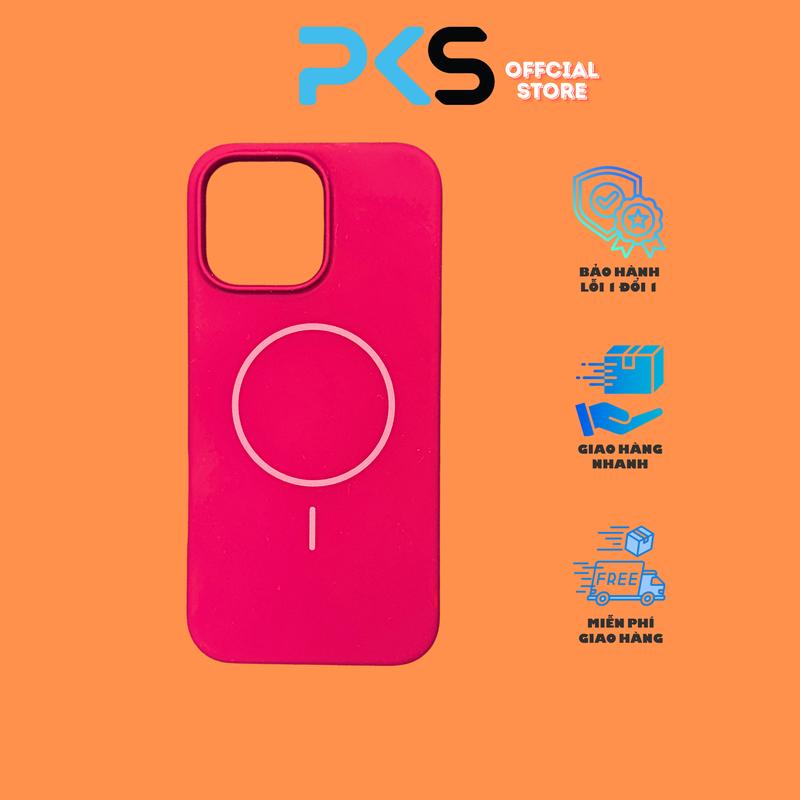 Ốp Lưng X-Level Fluid Skin Cầm Nắm Nhẹ, Nịnh Tay | Chống Sốc - Chống Bẩn - Tích Hợp MagSafe - Bảo Vệ Camera