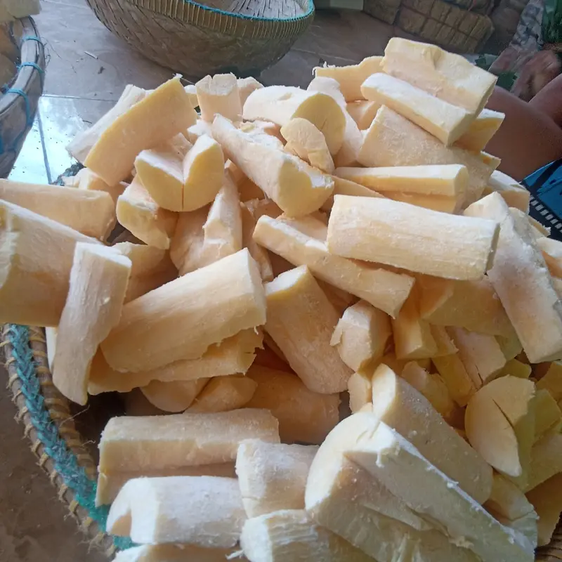 Tape RB manis lembut Tanpa serat Makanan Singkong Berat Food 5
