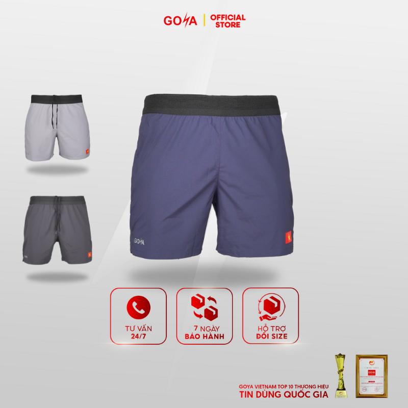 Quần Short Thể Thao Goya Go Stash Năm 2025 - Phần Lưng Có Túi, Siêu Nhẹ, Trượt Nước Thấm Hút Mồ Hôi, Chống Nhăn, Mang Lại Cảm Giác Thoải Mái Tối Đa Khi Đi Bộ, Chạy Bộ, Tập Luyện Thể Thao, Quần Thể Thao Nam, Quần Tập Gym Cho Nữ