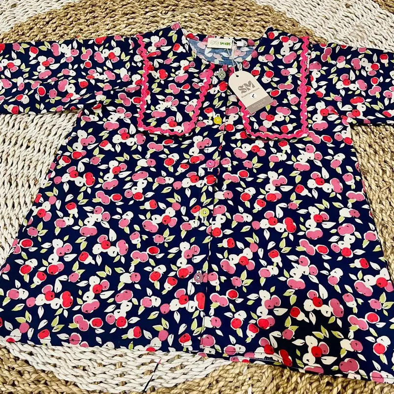 BLOUSE DEWASA | Awana Aluna Top | Atasan Baju Ibu Tangan Panjang 1