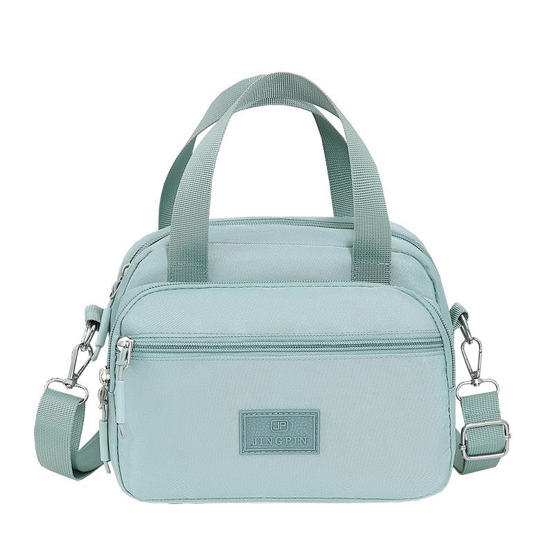 Kancing Zip Women's Stylish and Lightweight Nylon Oxford Cloth Crossbody - TikTok ...