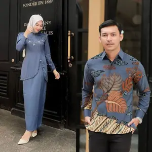 ONE SET FELICIA KURUNG MELAYU COUPLE FELICIA SARIMBIT DRESS SETELAN WANITA BAJU KONDANGAN KEKINIAN FULL PAYET DRESS PESTA SETELAN BAJU KONDANGAN