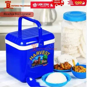 Rice /Ice Box Segi Termos Nasi/ Es Batu Lionstar 5LT/ 6LT/8LT/10LT/12,5LT