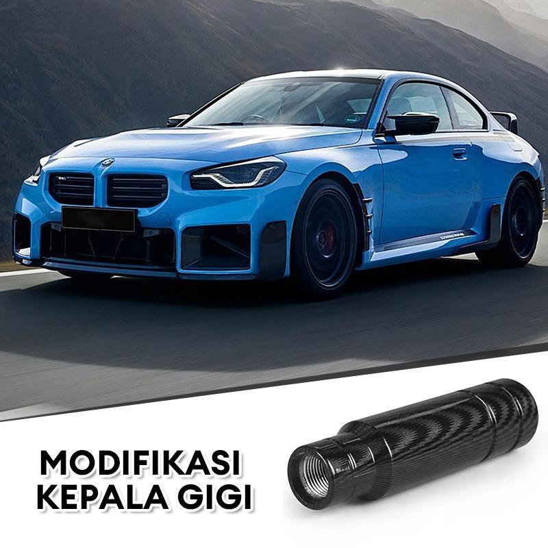 Gwein-COD Kepala Tuas Gear Modifikasi Aluminium Alloy - Desain Karbon Presisi Tinggi & Sensor Sentuh untuk Pergantian Gigi Car
